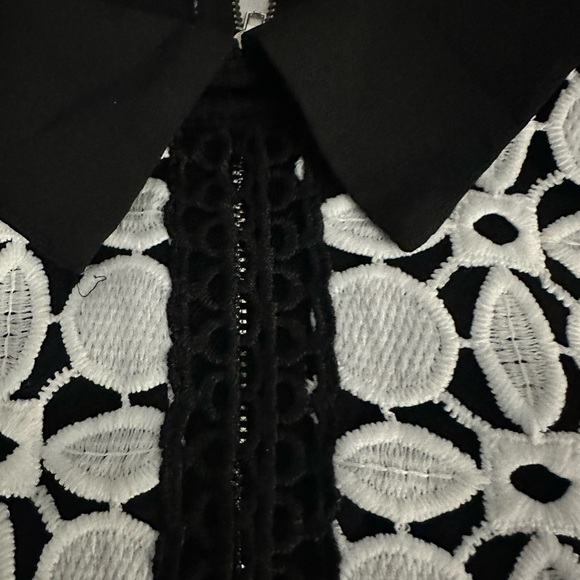 Queensland Embellished Crochet Lace Dress - Picture 3 of 8